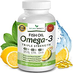 Nature’s Branch Triple Strength Fish Oil