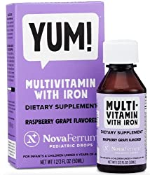 NoveFerrum Multivitamin with Iron for Toddlers