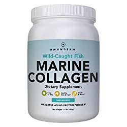 Premium Anti-Aging Marine Collagen Powder
